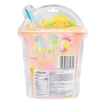 Skittles Lollipop Mixed Fruit Flavor 54g