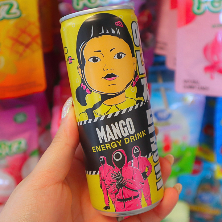 Squid Game Energy Drink Mango 250ml