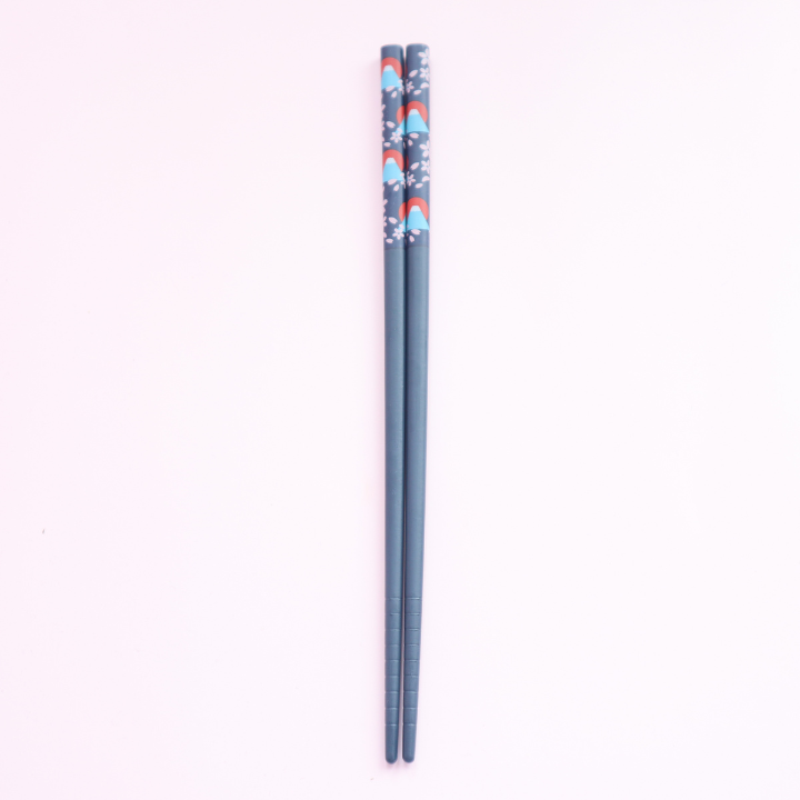 Japansk Wakasa Lacquered Chopsticks Mt.Fuji 22.5cm