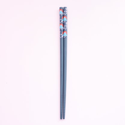 Japansk Wakasa Lacquered Chopsticks Mt.Fuji 22.5cm