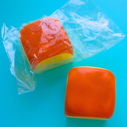 Scented Squishy Hawaiian Roll 7cm