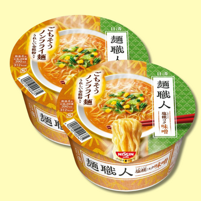 Instant Ramen Ramen Shokunin Miso 97g (NISSIN)