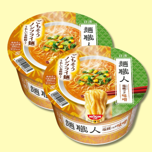 Instant Ramen Ramen Shokunin Miso 97g (NISSIN)