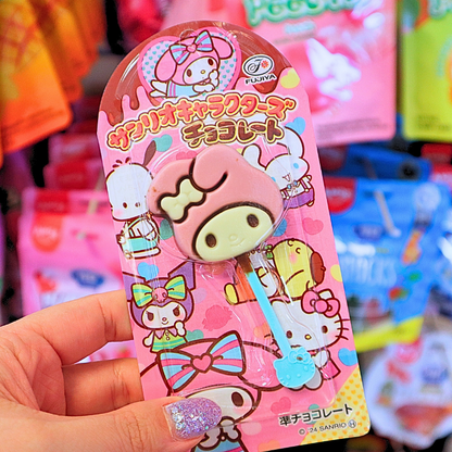 Sanrio Karakter Sjokolade 10g (FUJIYA)