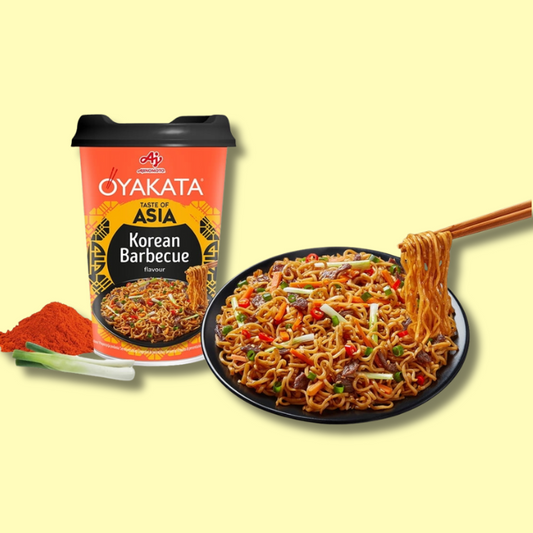 Instant Noodle Korean Barbecue Cup 93g (OYAKATA)