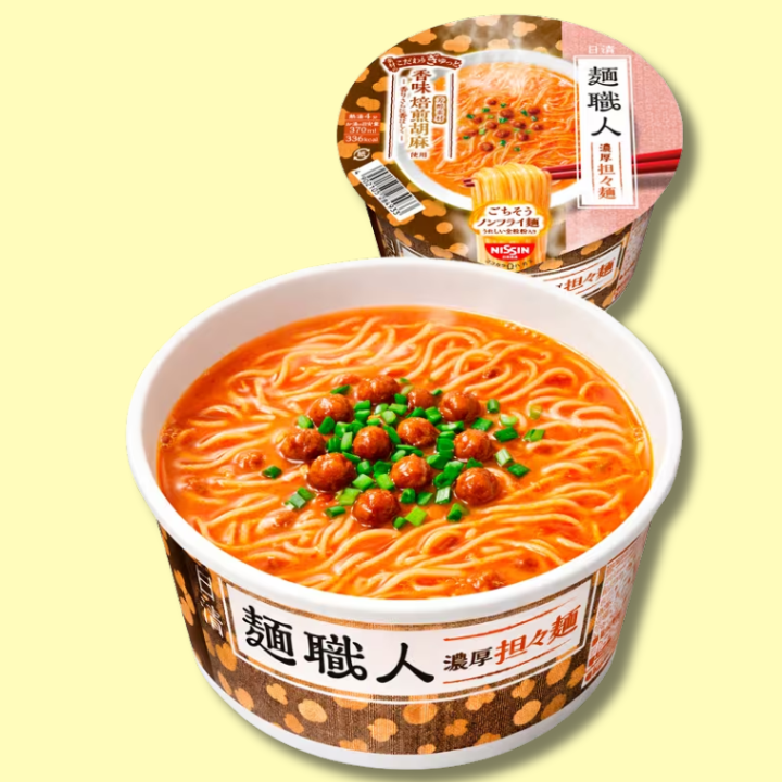 Instant Ramen Men Shokunin Tantanmen 100g (NISSIN) DATOVARE