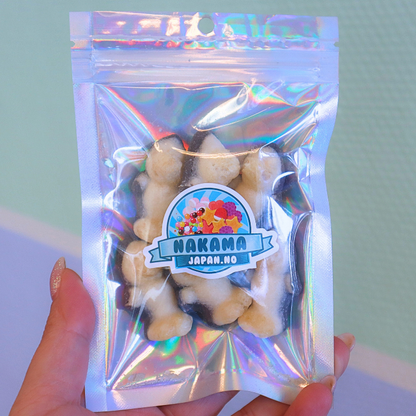 Freeze Dried Crunchy Peachy Penguins 6stk