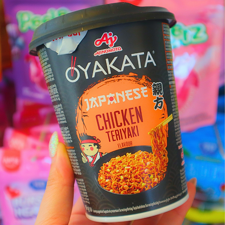 Instant Noodle Japanese Chicken Teriyaki 96g (OYAKATA)