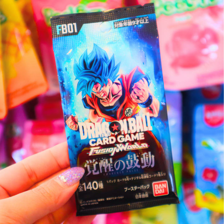 TCG Dragon Ball Super Fusion World Booster Pack FB-01 (BANDAI)