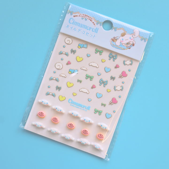 Neglestickers Sanrio