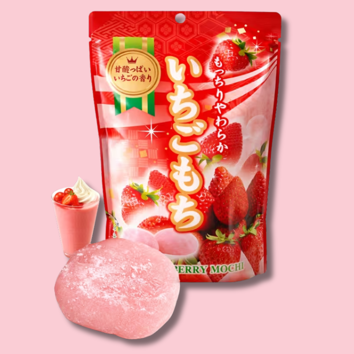 Mochi Strawberry 130g (SEIKI)