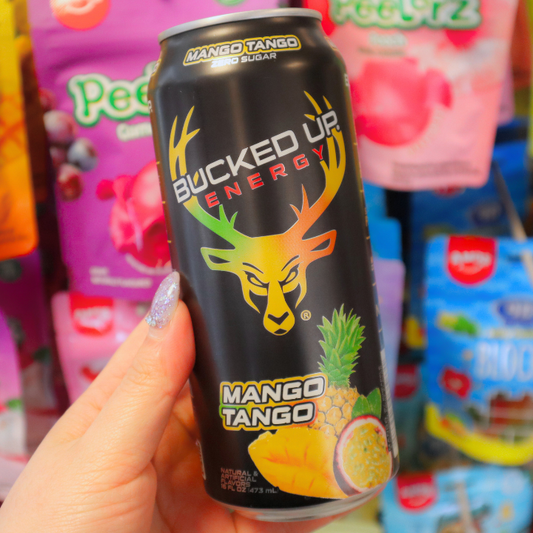 Bucked Up Energy Mango Tango 473ml