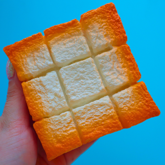 Bakery Squishy Vanilla French Toast 10cm