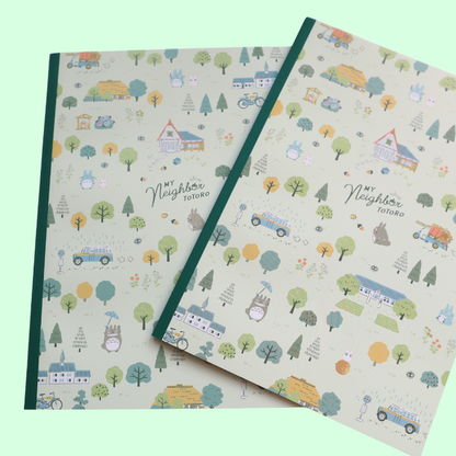 A4 Skrivebok Totoro Forest