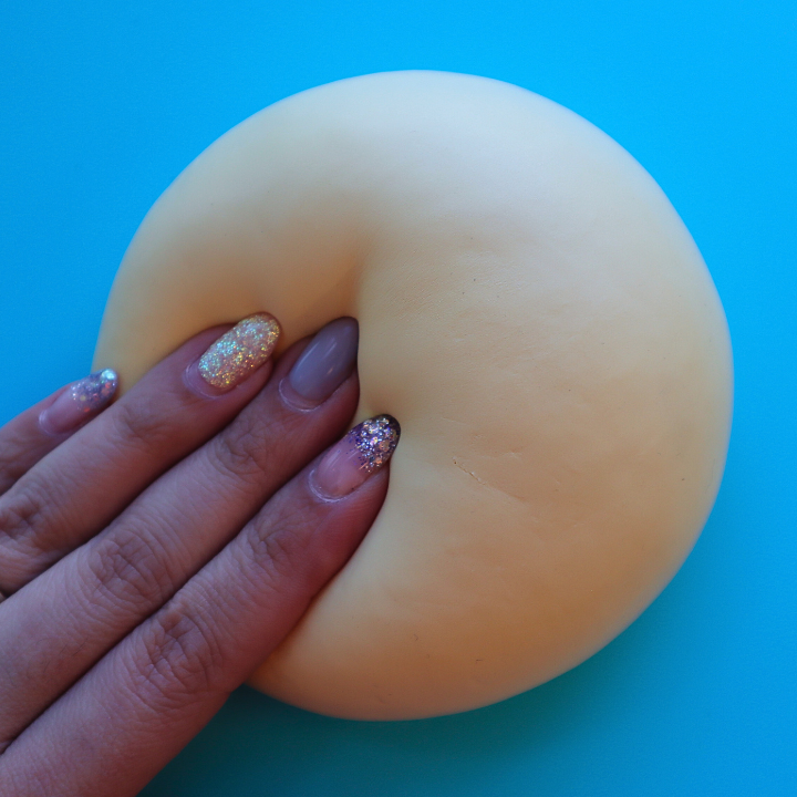 Squishy Jumbo Steamed Bun Cream