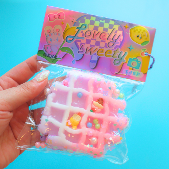 Taba Squishy Magical Waffel