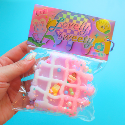 Taba Squishy Magical Waffel