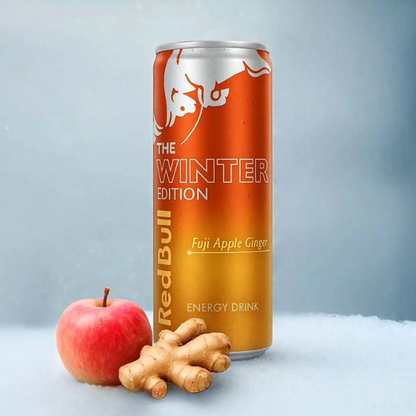 Red Bull The Winter Edition Fuji Apple & Ginger 250ml