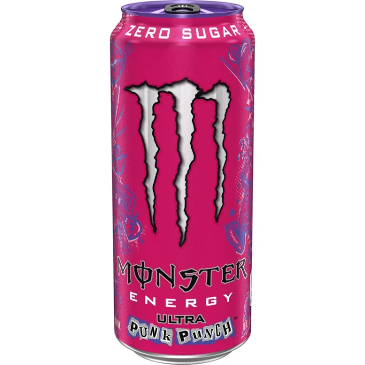Monster Energy Ultra Punk Punch 473ml