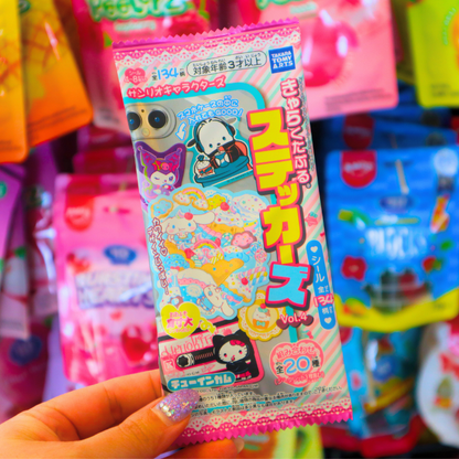 Mystery Sanrio Stickers 4 (Takara Tomy A.R.T.S)