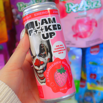 Fucked Up Strawberry Bubbles 330ml