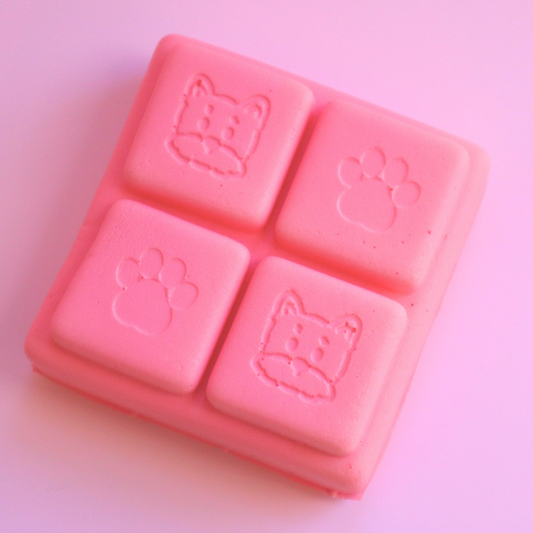Squishy Keyboard Chocolate Strawberry