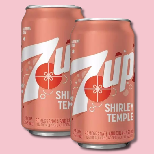 7UP Shirley Temple Pomegranate & Cherry 355ml