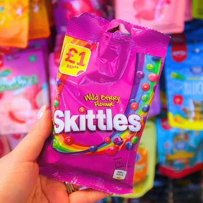 Skittles Wild Berry 109g (MARS) VEGAN