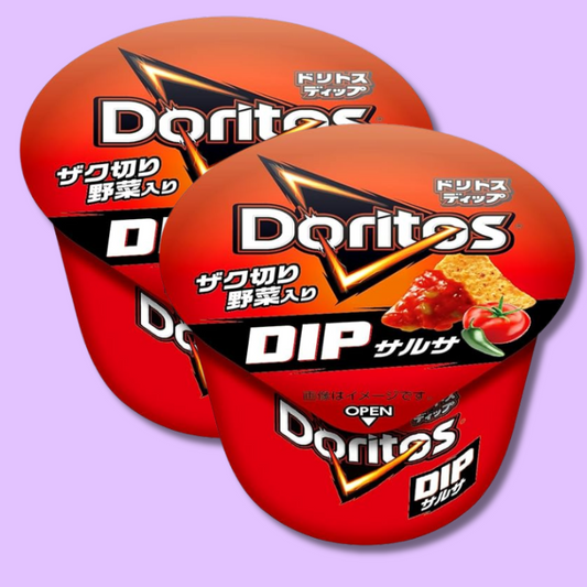 Doritos Dip Salsa Sauce 100g (FRITOLAY)