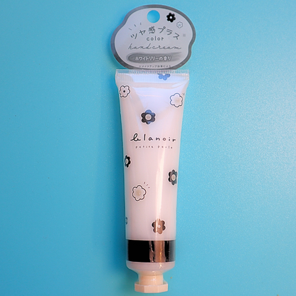 Scented Color Hand Cream Blanoir White Lilly 30g (KAMIO)