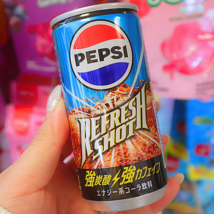 Pepsi Refresh Shot Can 200ml (SUNTORY)