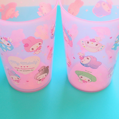 My Melody 50-års Jubiléum Girly Pop Tumbler 450ml (SANRIO)