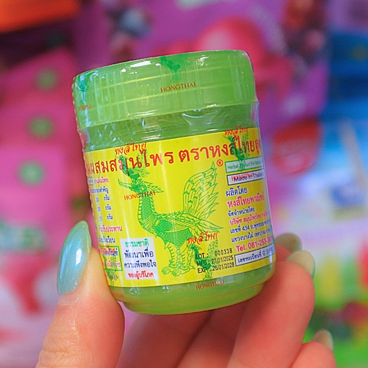 Urteinhalator Grønn 40g (HONG THAI)