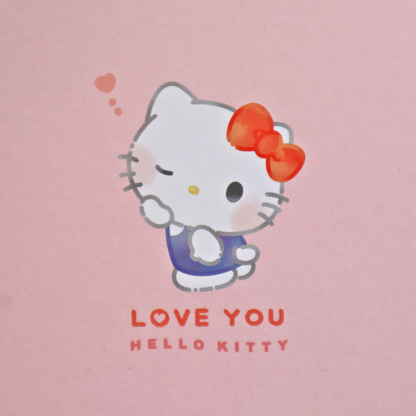A6 Skrivebok Sanrio Ring Rutenotatbok (SANRIO)