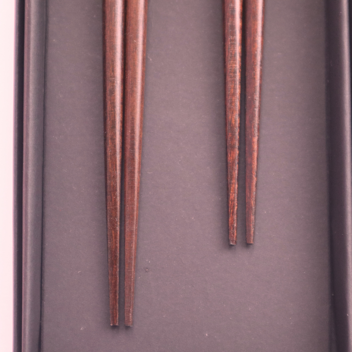 Chopsticks Gift Set Premium Coating 2 pairs Sakura Top (23/21cm)