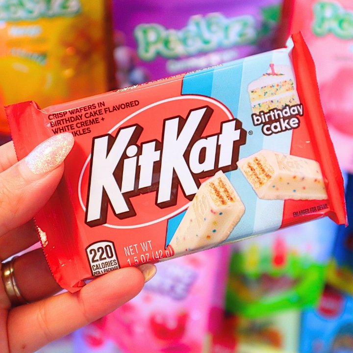 KitKat Birthday Cake 42g DATOVARE