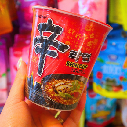 Shin Cup Noodle 68g (NONGSHIM)