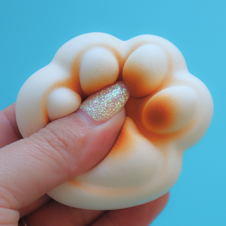 Squishy Baked Paw