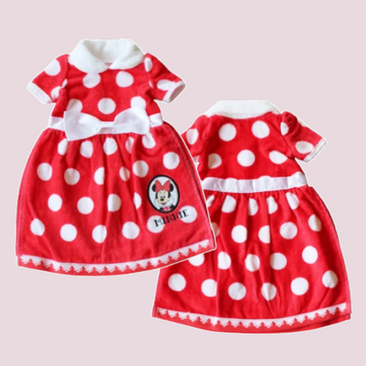 Disney Minnie Dress Towel