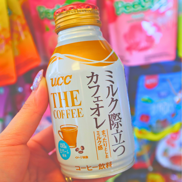 The Coffee Creamy Café Au Lait 260ml (UCC)