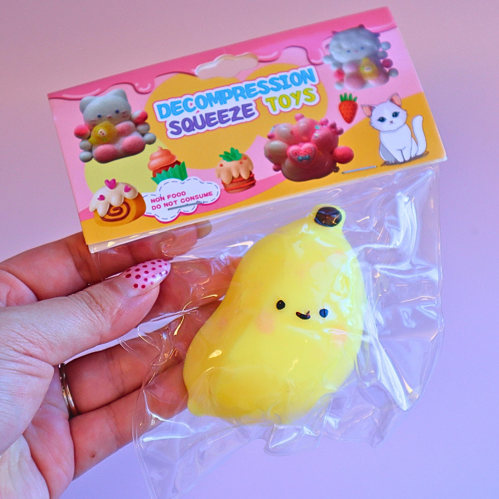 Taba Squishy Cute Banana