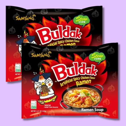 Buldak Hot Chicken Ramen Stew 140g (SAMYANG)