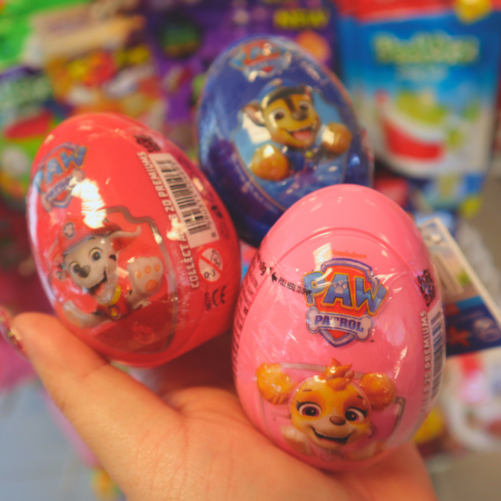 Paw Patrol Collection Egg 10g (SWEET’N FUN)