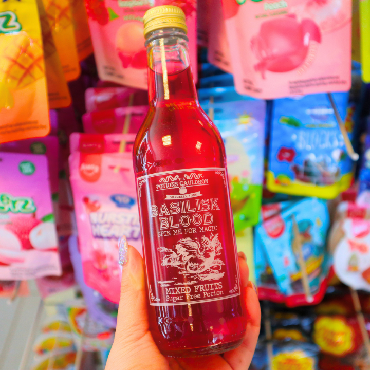 Potions Cauldron Basilisk Blood Mixed Fruit Soda 330ml