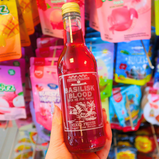Potions Cauldron Basilisk Blood Mixed Fruit Soda 330ml