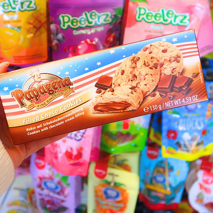 Choco Chip Cookies 130g (Papagena) DATOVARE