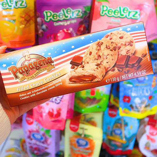 Choco Chip Cookies 130g (Papagena) DATOVARE
