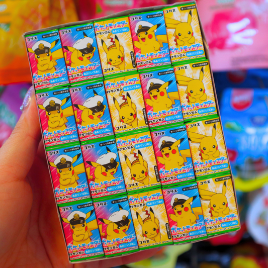 Pokemon Gum Green Apple 5g (CORIS)