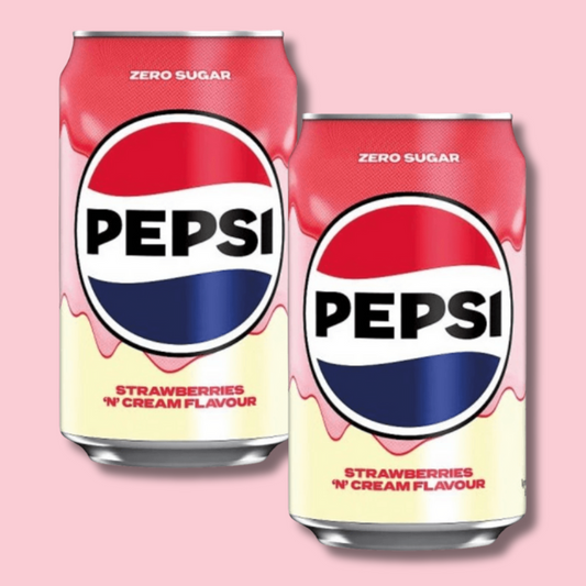 Pepsi Strawberry and Cream 330 ml