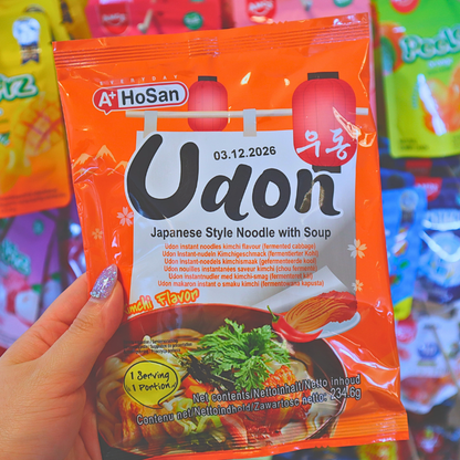 Udon Instant Noodles Kimuchi 234.6g (A+HOSAN)